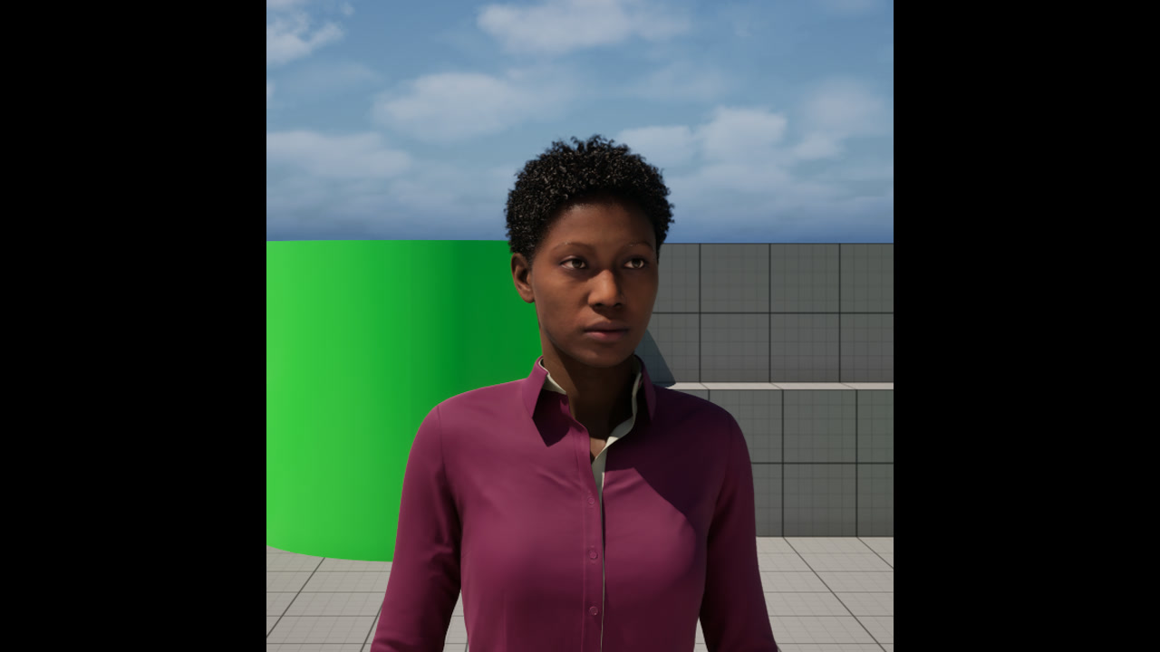MetaHuman AI Host Blueprint and setup