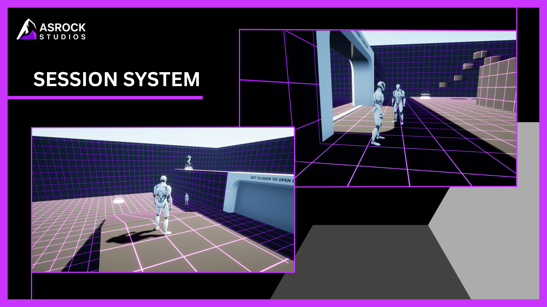 Extreme Multiplayer Lobby — blueprint nodes