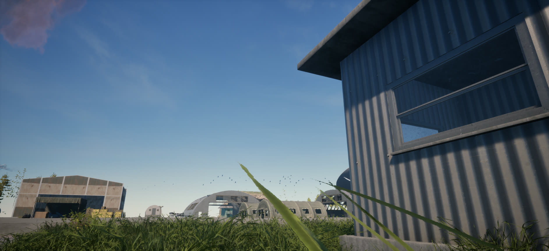 Wargrounds environment screenshot
