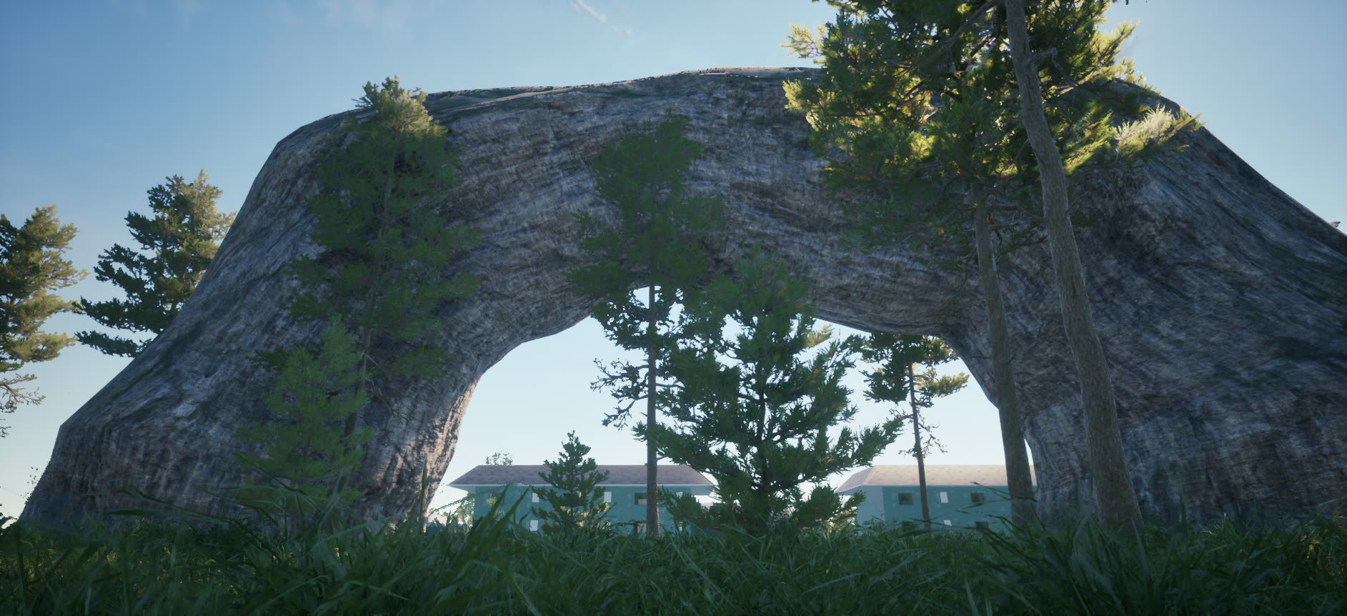 Wargrounds vertical routes environment
